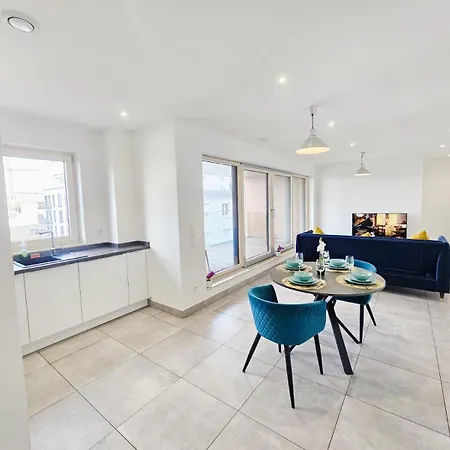 Appartement Urban 1Br Flat W Terrace&Parking Luxembourg