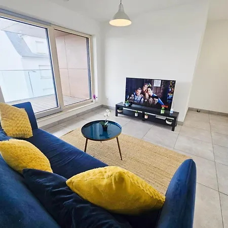 Urban 1Br Flat W Terrace&Parking * Luxembourg