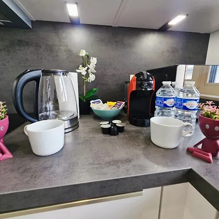 Appartement Urban 1Br Flat W Terrace&Parking