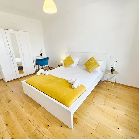 Urban 1Br Flat W Terrace&Parking *